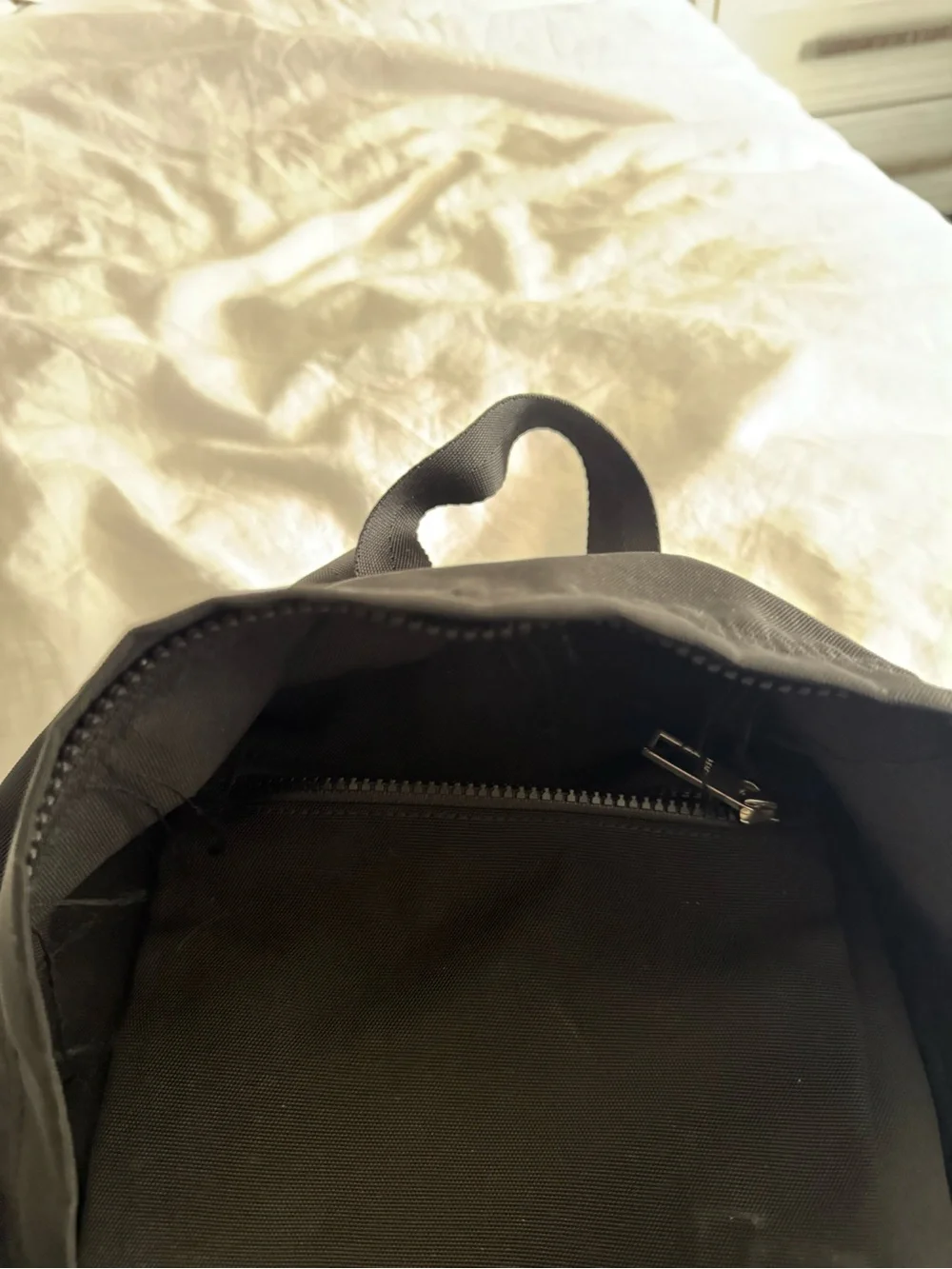 KENZO PARIS Black Backpack with Tiger Logo